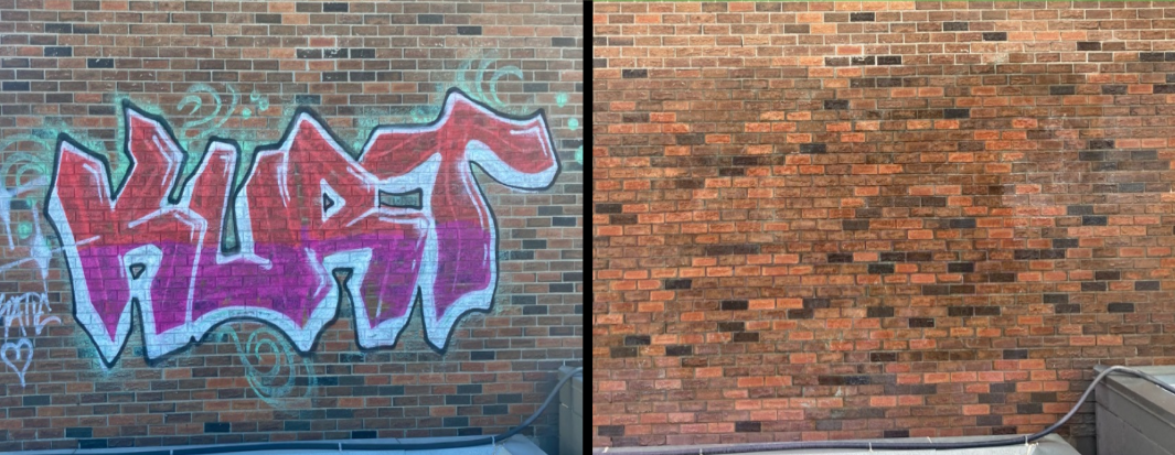 Graffiti removal